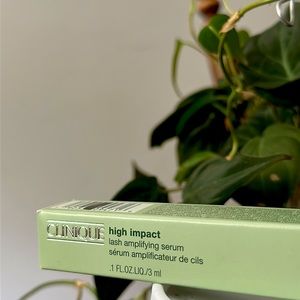 New Clinique HIGH IMPACT lash amplifying serum